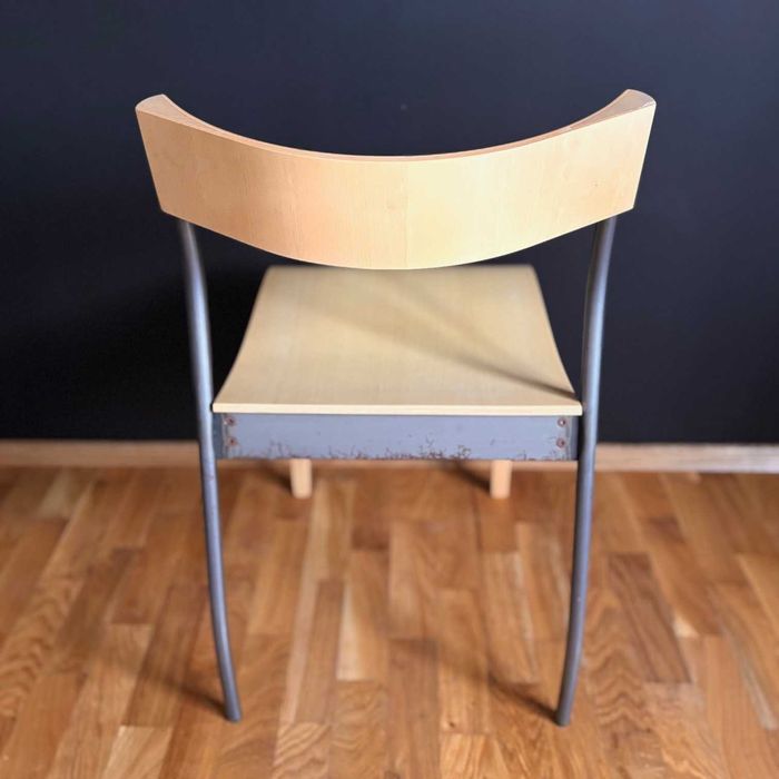 Nordisk ikea vintage krzesła retro