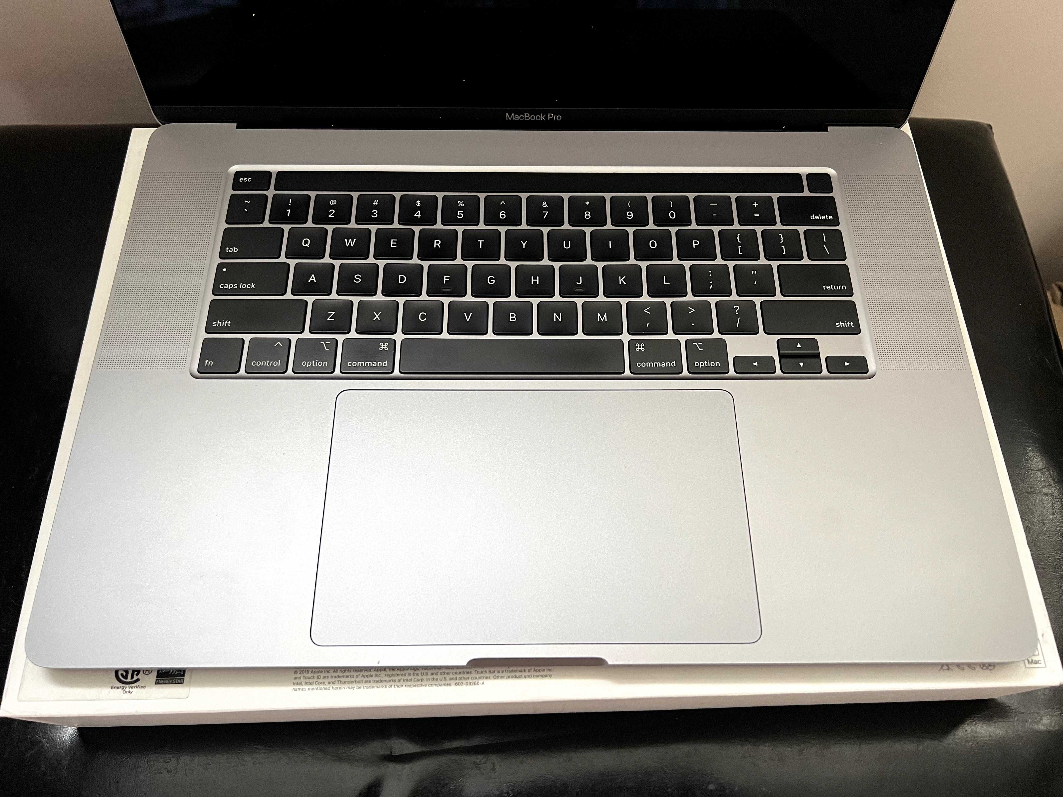 Grey Топкейс Батарея 371ц A2113 MacBook Pro 16 А2141 2019