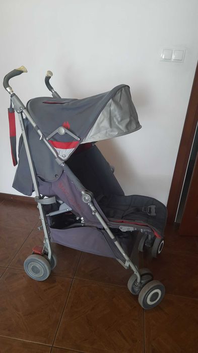 Wózek maclaren techno xlr parasolka spacerówka