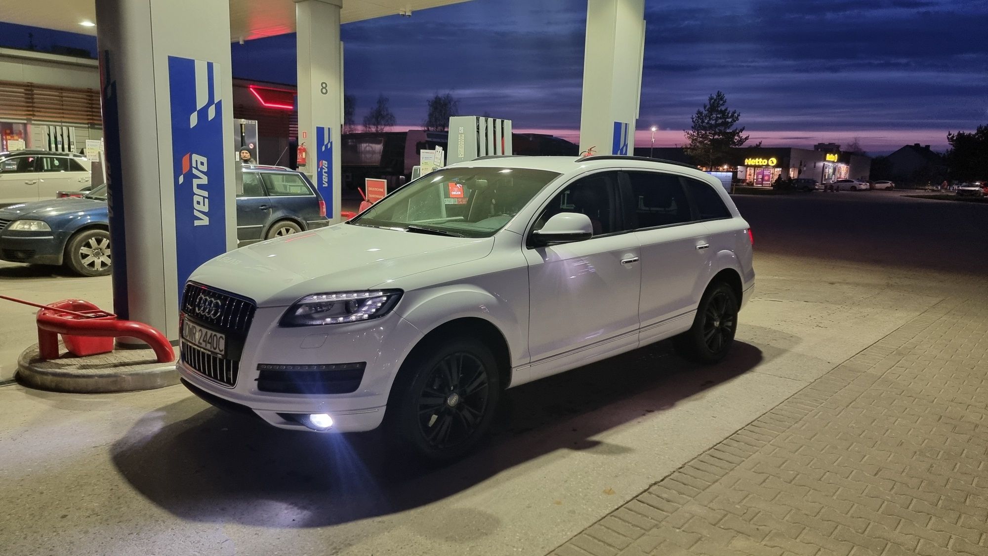 Audi q7  4,2 tdi