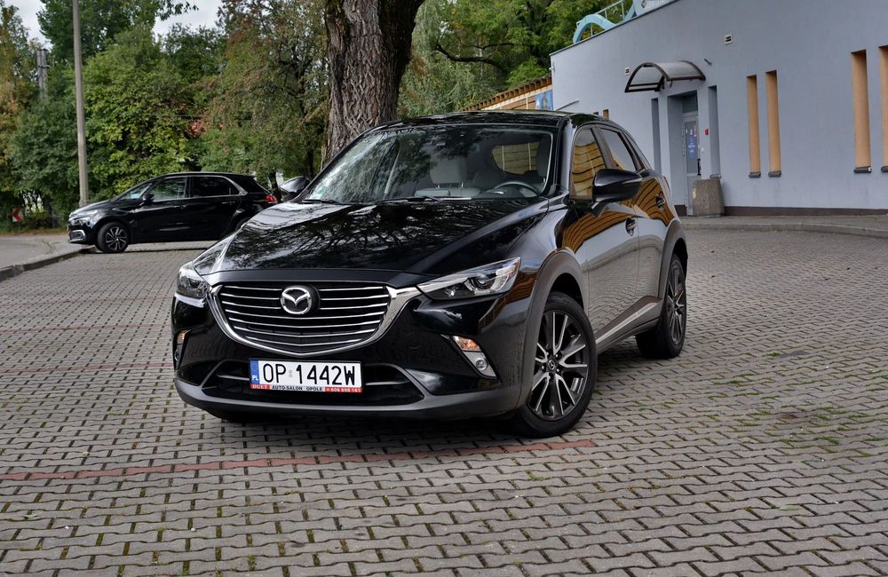 Mazda CX-3 150KM AWD Automat | Sports-line | Jasne wnętrze | 2 komplety kół