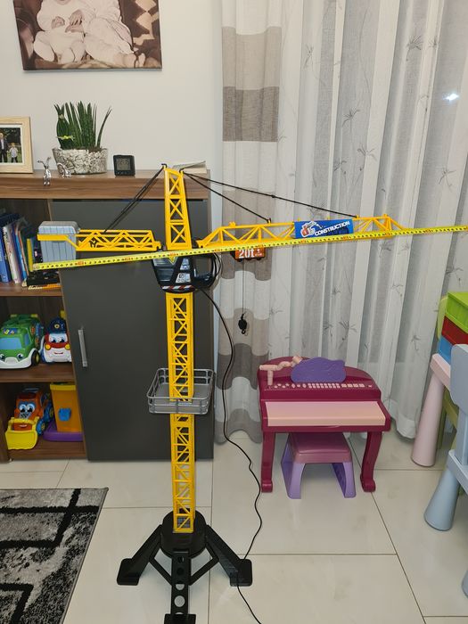 Dźwigi Gigant żuraw zdalnie sterowany