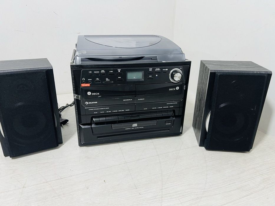 Програвач вінілових платівок Auna 388-DAB+ Stereoanlage