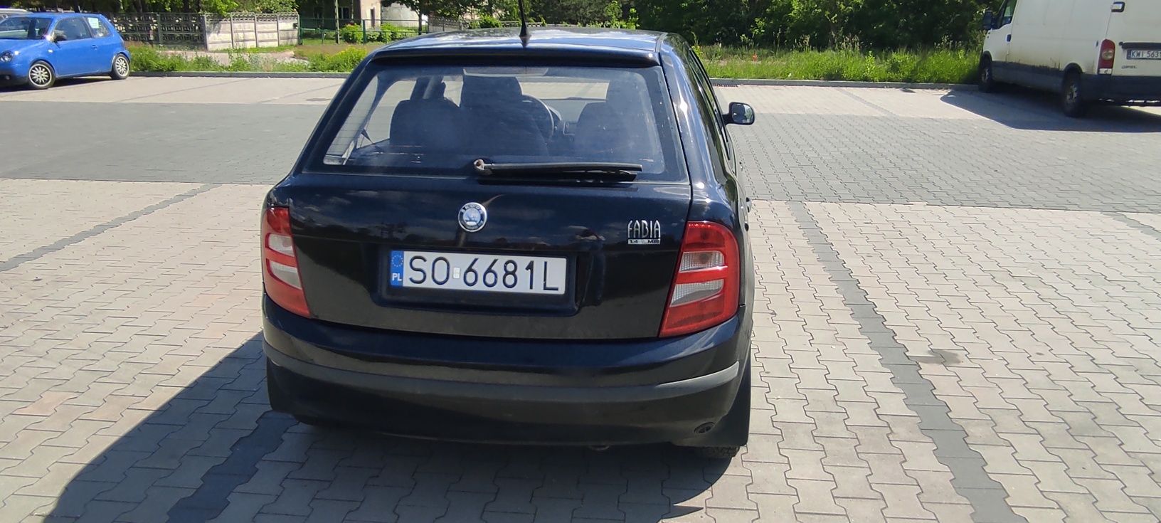 Skoda Fabia 2002