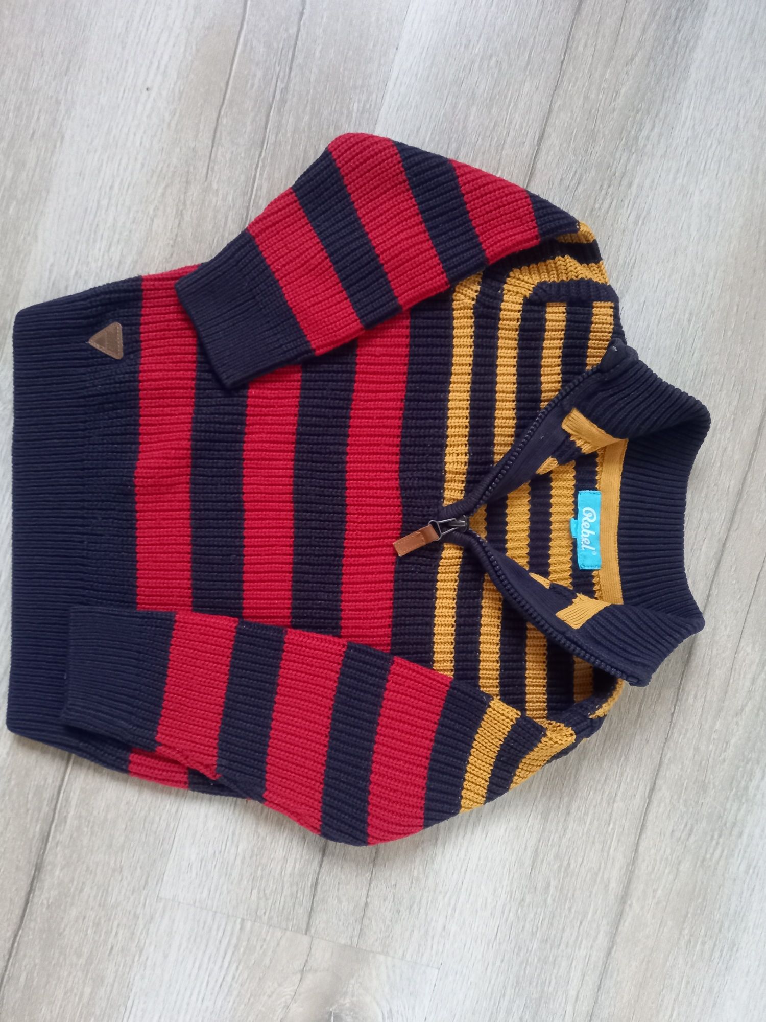 Sweter sweterek Rabel 3-4 lat 104 cm