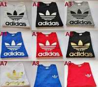 Koszulki  od S do 2XL Adidas Tommy Hilfiger EA7