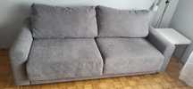 Sofa + 2 poduszki, super stan