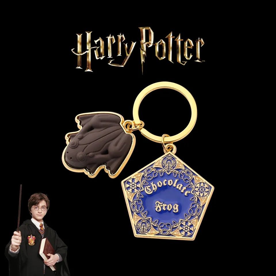 Гарри Поттер брелок шоколадная лягушка Harry Potter часы значок magic