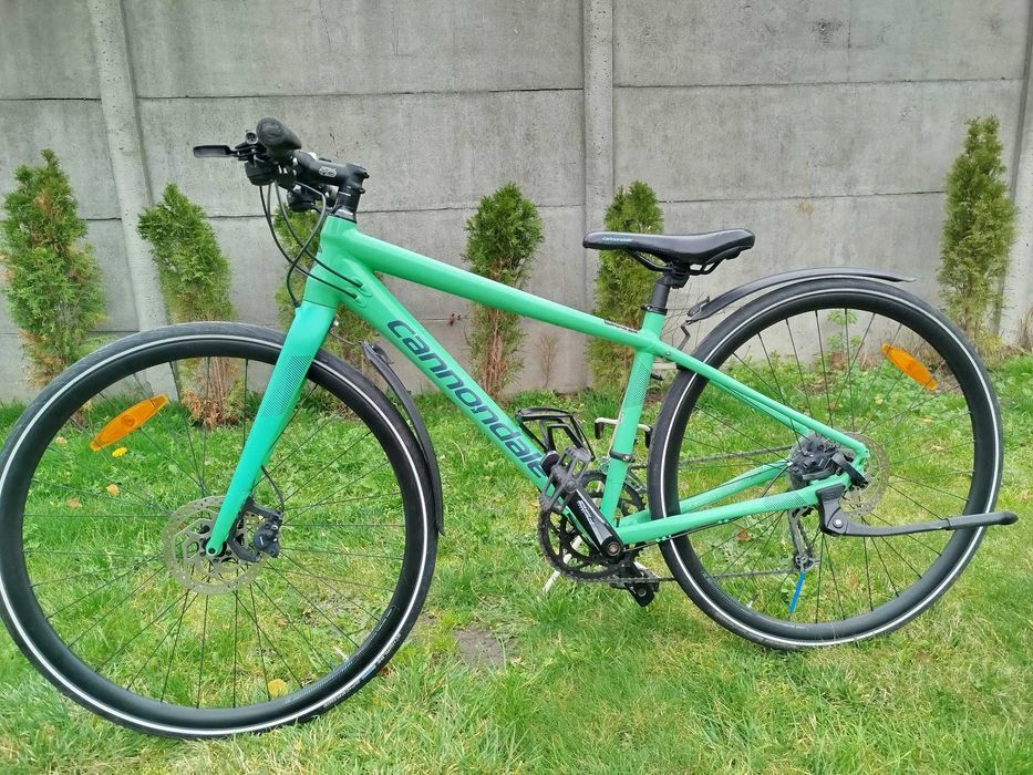 Rower Crossowy Gravel CANNONDALE QUICK Koła 28" Rama 16cali HYDRAULIKA