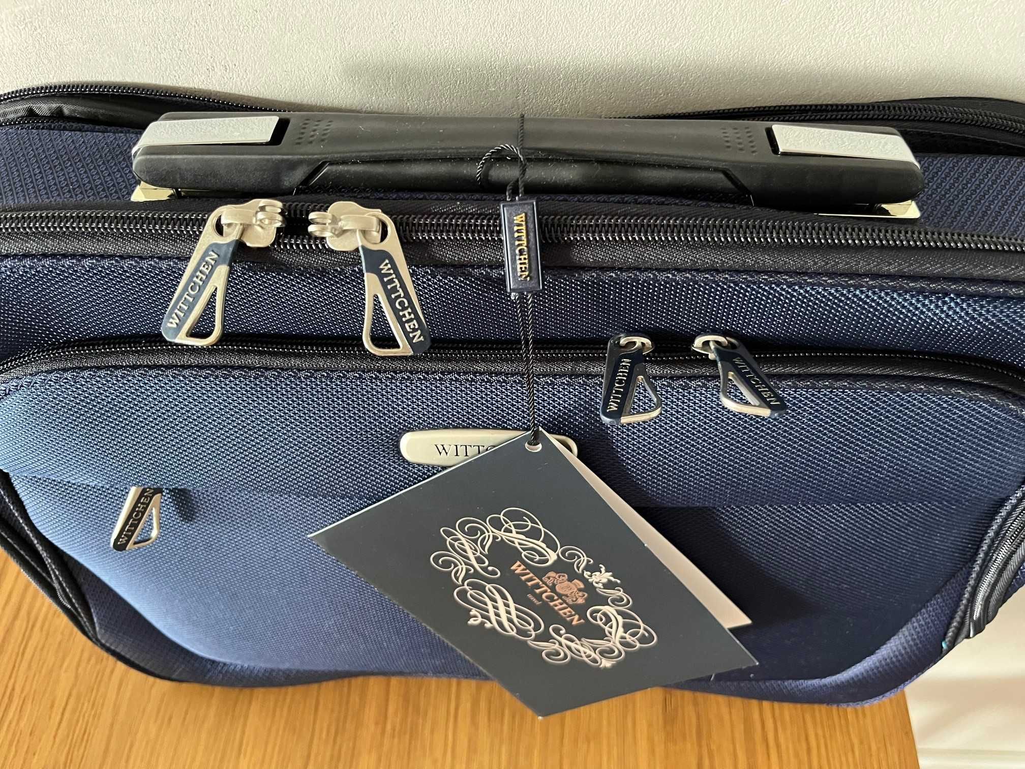 Torba na laptopa Wittchen granatowa