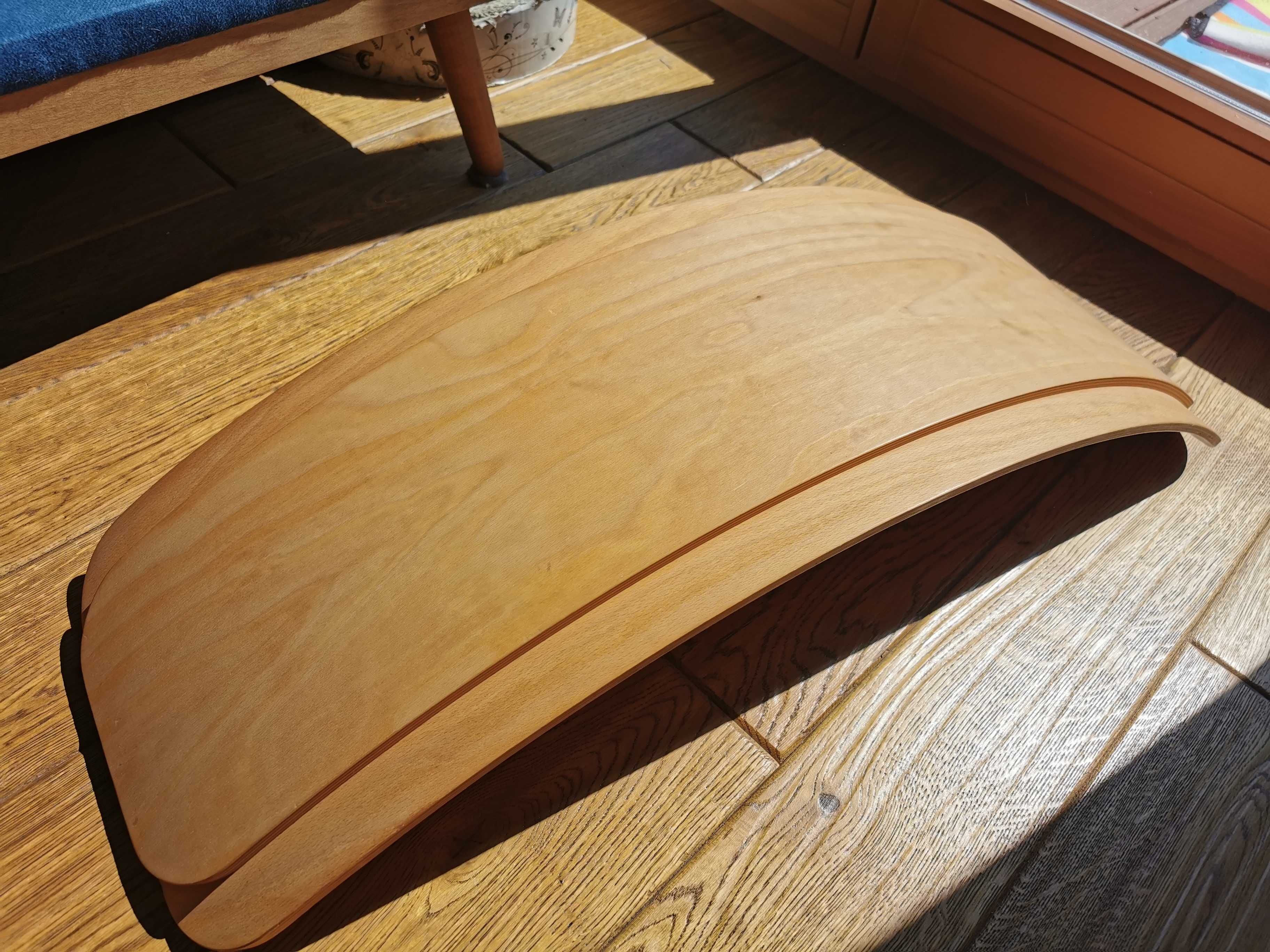 Deska do balansowania Prime Graded GAKKER board Pure Wood + chill set