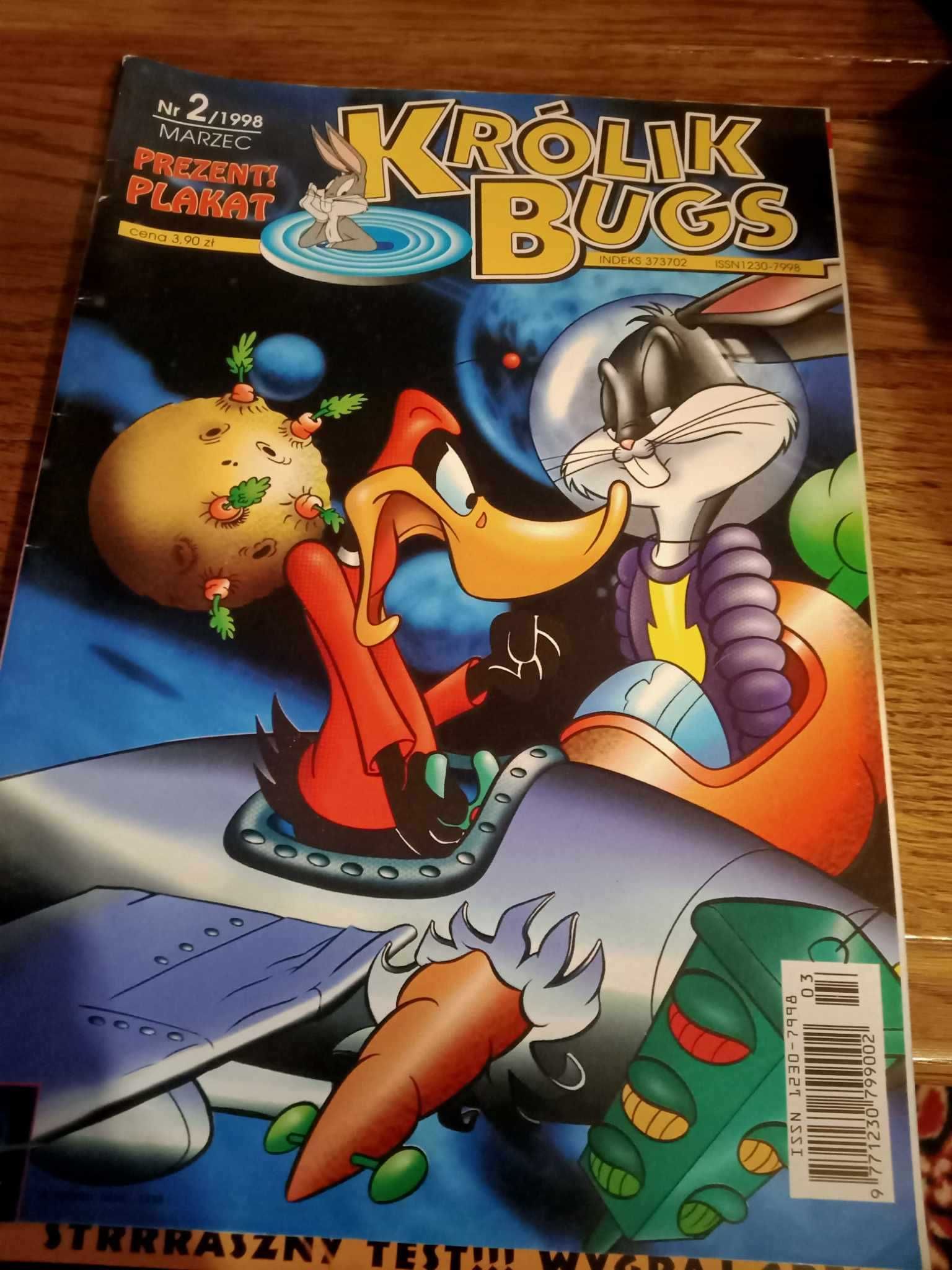 Komiks Królik Bugs od 1992 roku.