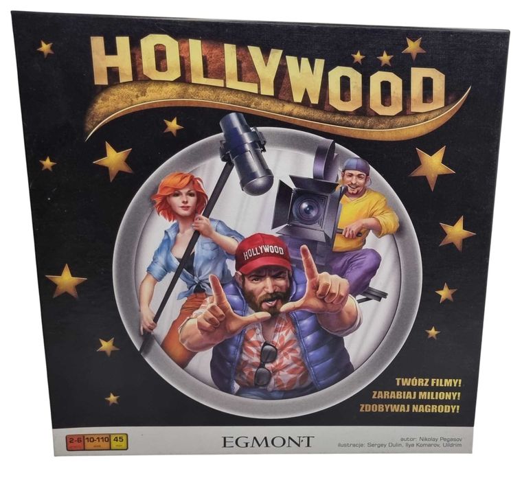 Gra Planszowa Hollywood