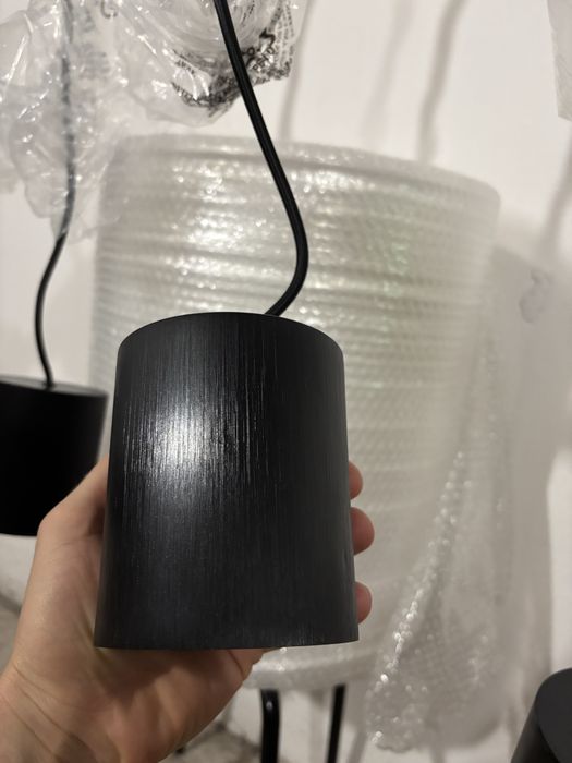 Dymiona lampa wisząca Trio Robin 4 -punkty światła E27