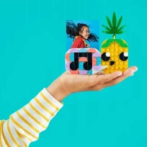 LEGO DOTS Ananas ramka na zdjęć Tablica ogłoszeń