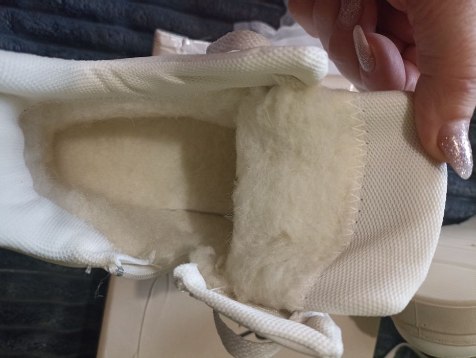 Нові зимові хайтопи жіночі устілка 25 см