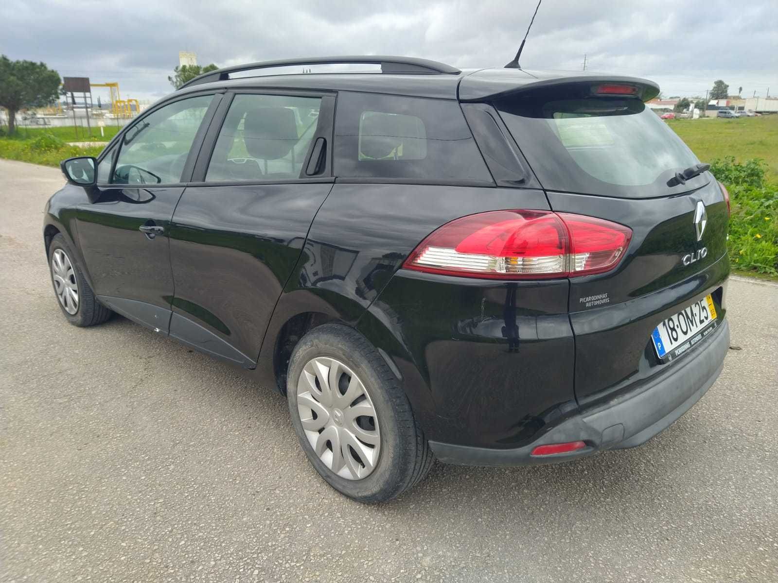 Renault Clio 1.5 DCI ano 2014