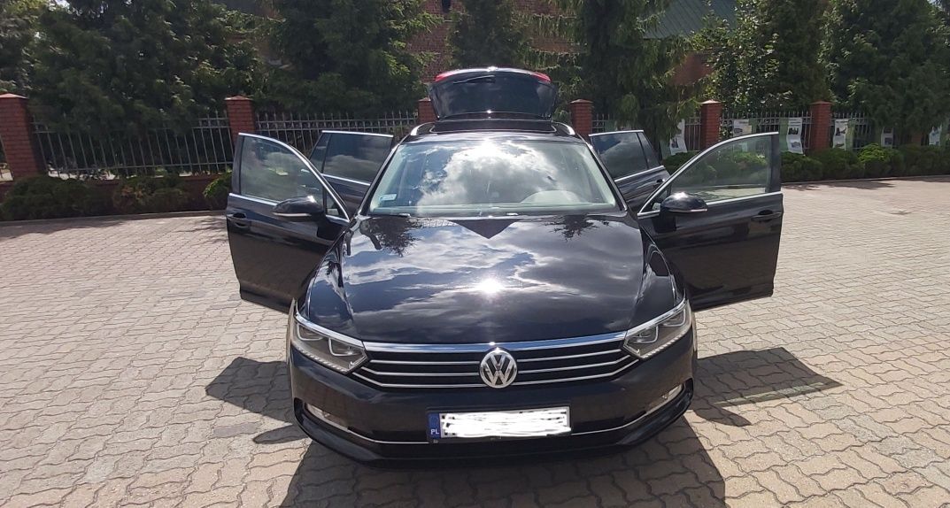 Volkswagen Passat B8 2.0 TDI 4MOTION 150KM
