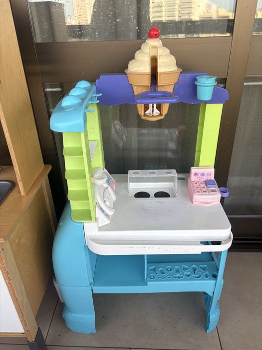 Playdoo plasticina gelados