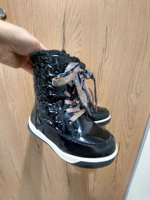 buty zimowe dla dziewczynki