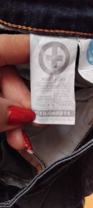 Spodnie jeansowe Kuyichi rozm. S