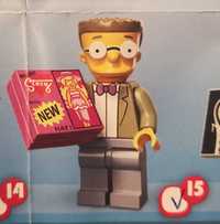 Lego minifigures seria The Simpsons 2 - 71009, Waylon Smithers