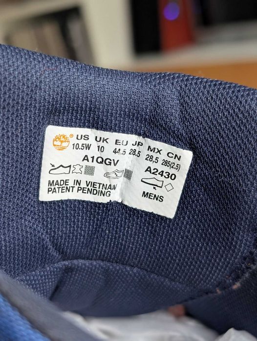 Timberland Boltero Leather Hiker Boots EU 44,5 UK10