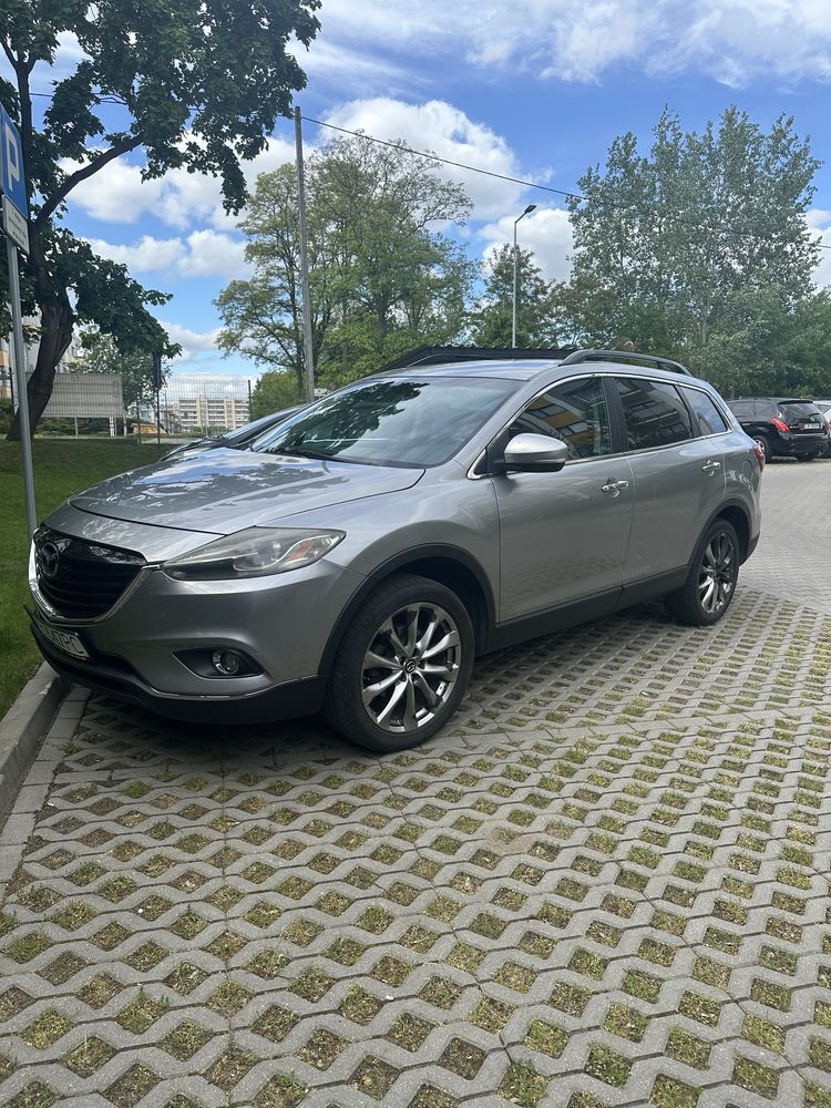 Mazda CX9 2015 na sprzedaz z gazem