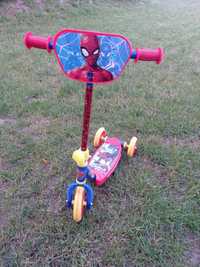 Hulajnoga dla dziecka spiderman