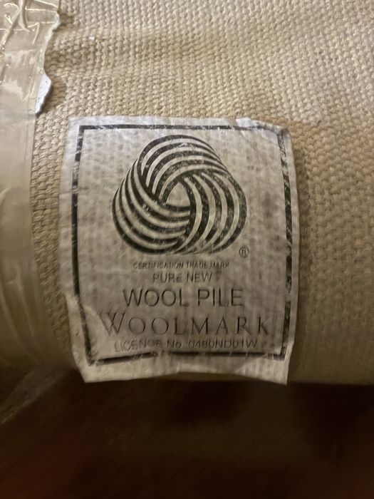 Tapete AREA STORE bege 170x240cm usado