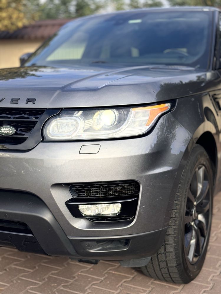 Range Rover Sport 2014 Restayling