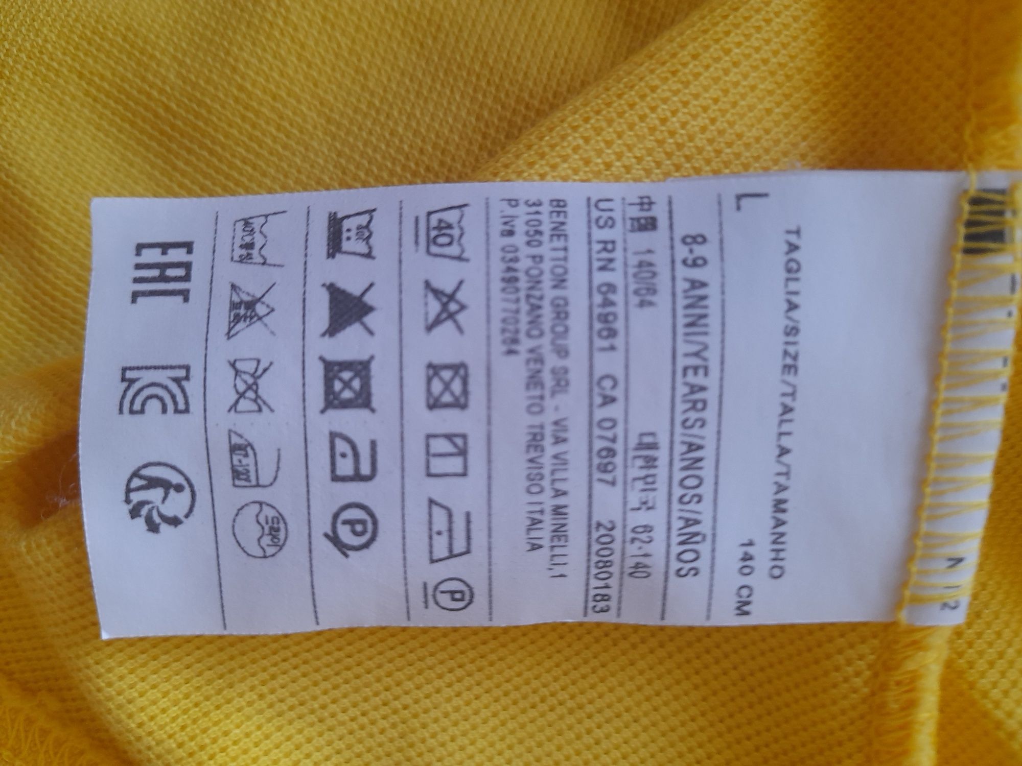 Camisola benetton