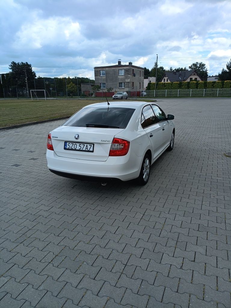 Sprzedam Skoda Rapid 2015r.1.2Tsi LPG