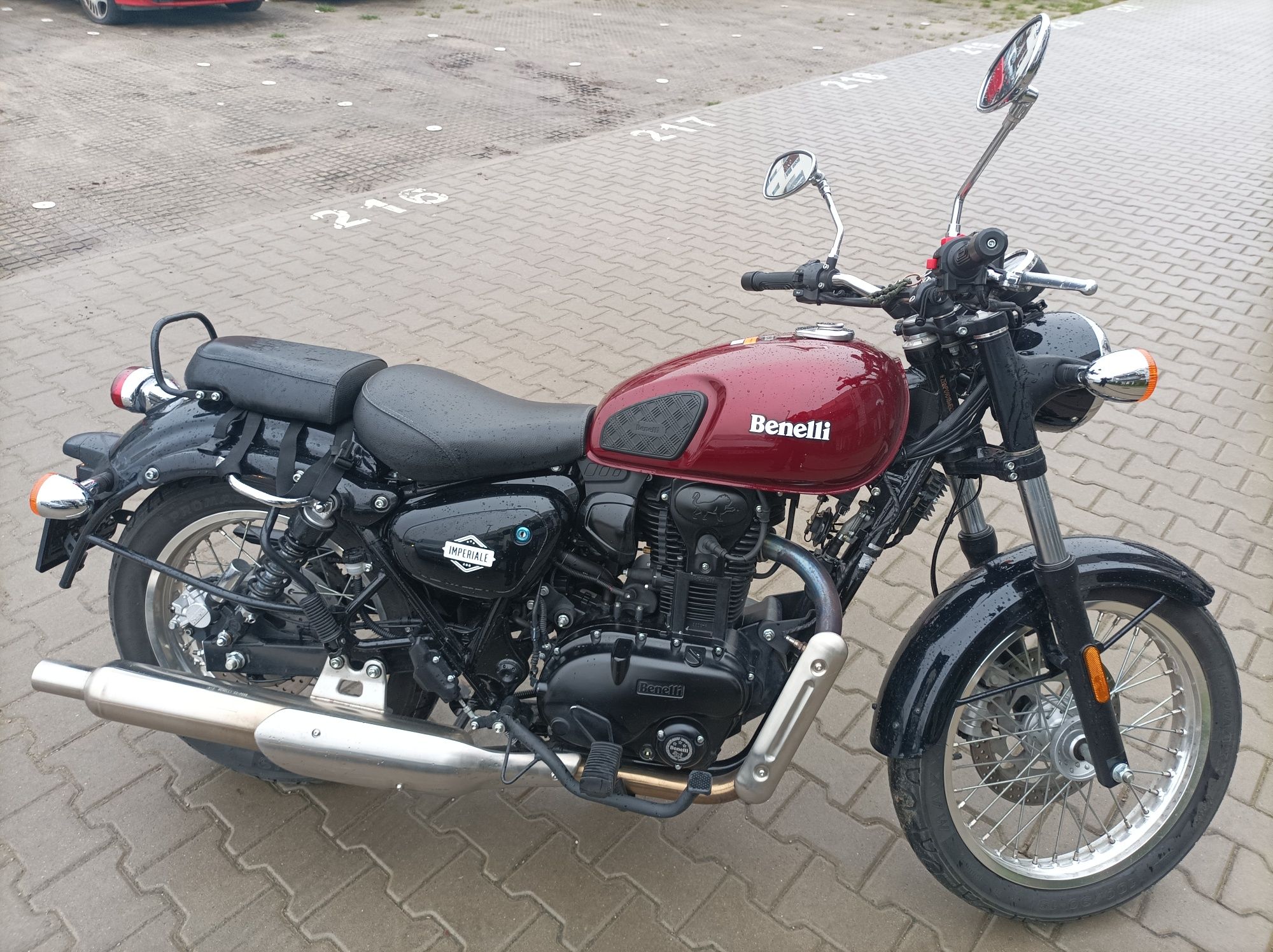 Benelli Imperiale 400