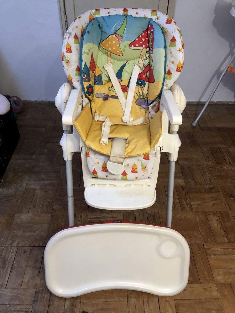 Cadeira de Refeicao Bebe Chicco Polly