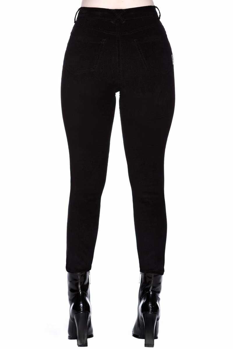 Spodnie KILLSTAR goth krzyż alternative dollskill