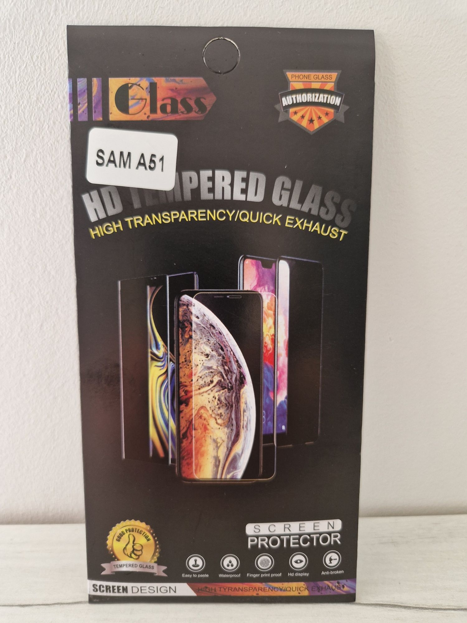 Hartowane szkło HARD 2.5D do SAMSUNG GALAXY A51/A51 5G