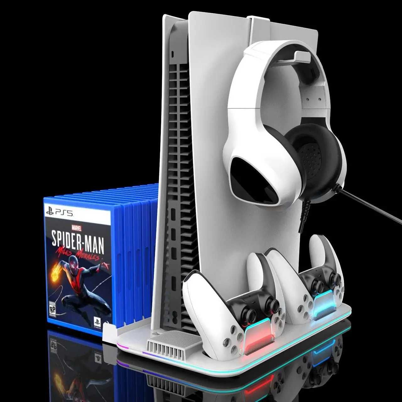 Док станция для PS5/PS5 Slim STK DZ504 пс5/пс5 слим dualsense