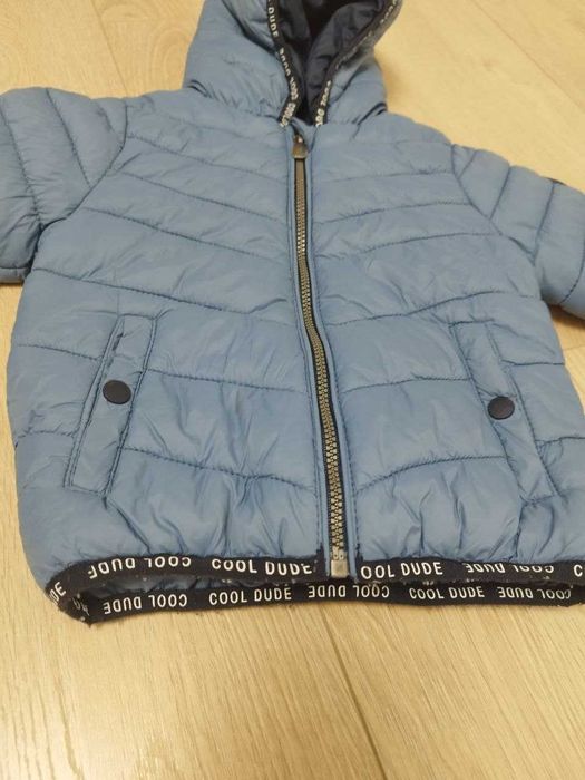 Весняна куртка на хлопчика 74-80, в гарному стані курточка детская