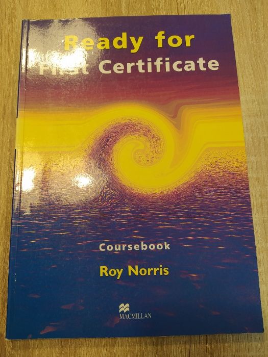 Ready For First Certificate, Coursebook, Roy Norris