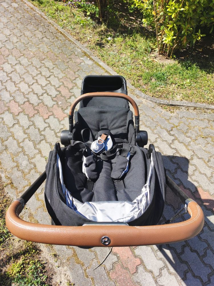 Cybex Priam 2.0 chrome brown sepia black