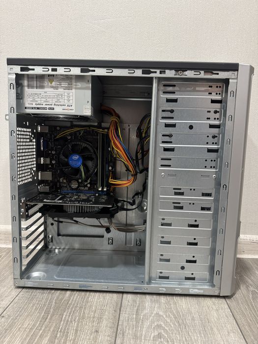 Ігровий ПК. GTX1050Ti, 16Gb, i5, SSD240Gb, HDD500Gb, налаштований