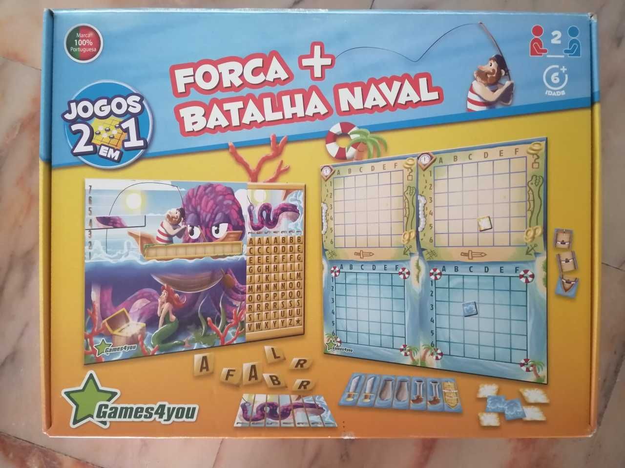 Jogo Batalha Naval