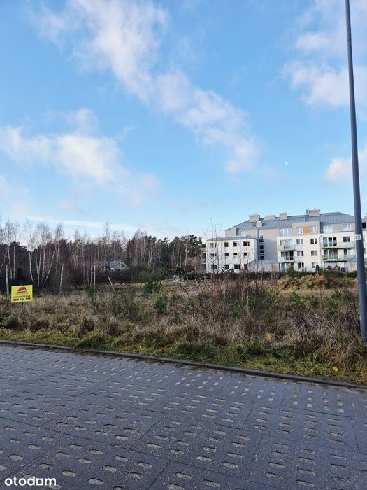 Okazja!!! ul. Lazurowa duża działka z szerokim frontem