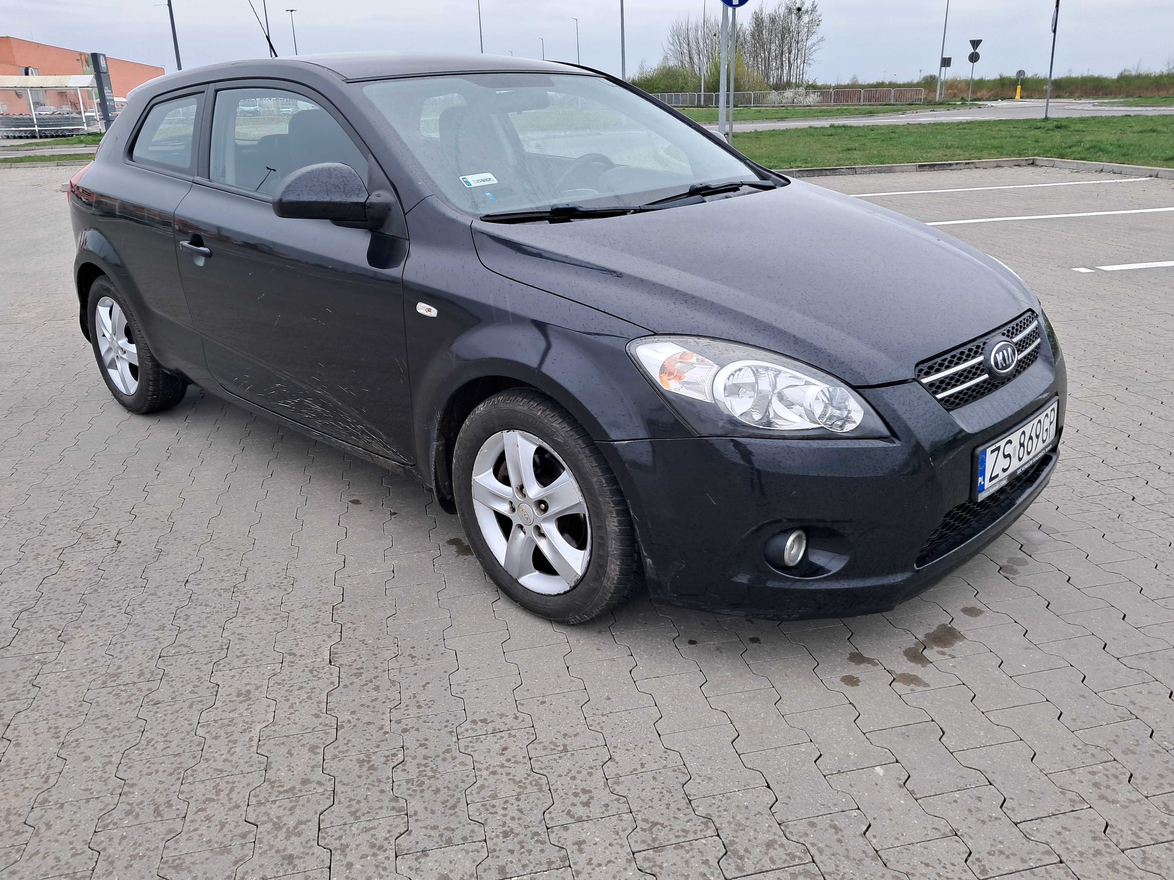 Kia Ceed Coupe Salon Polska