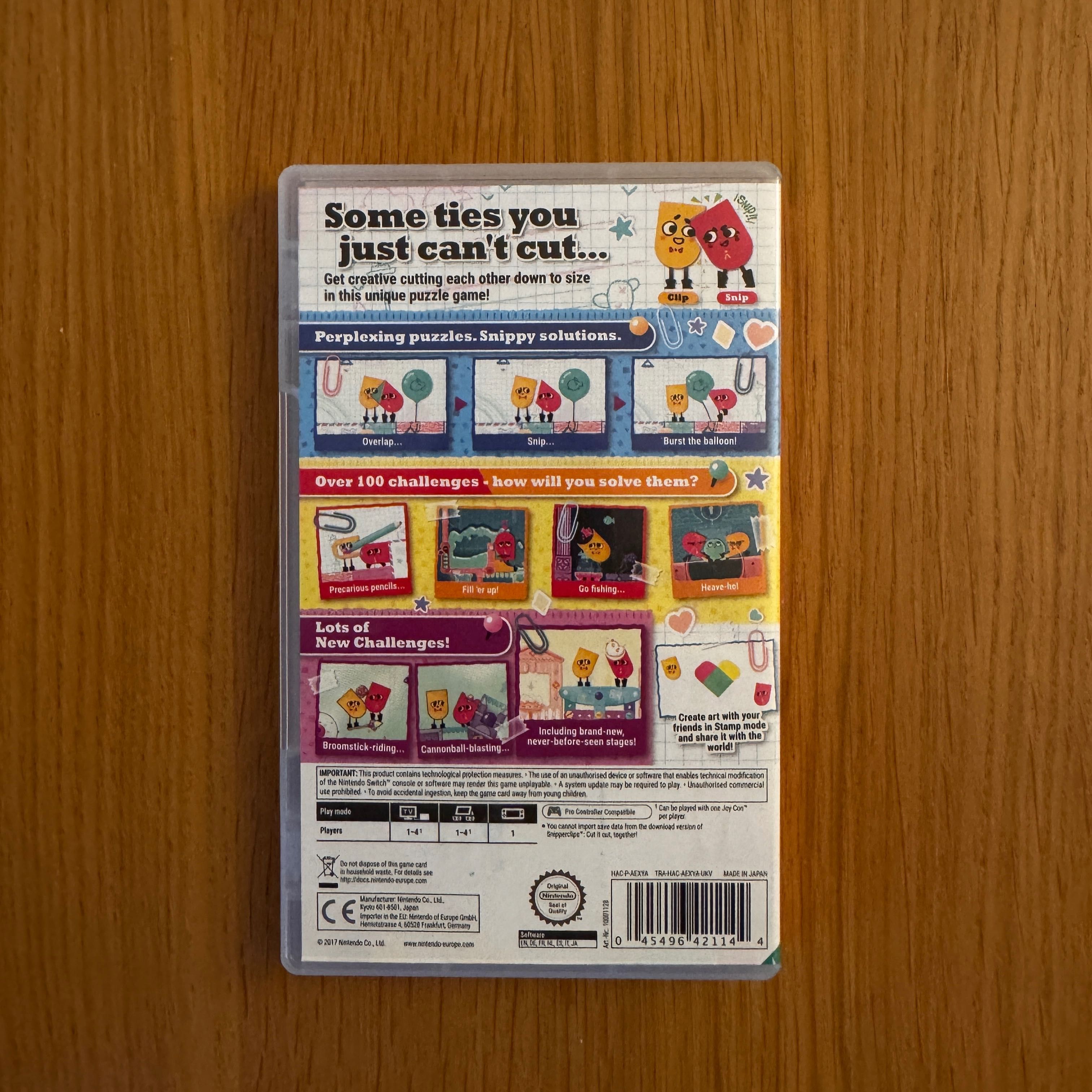 Snipperclips Plus