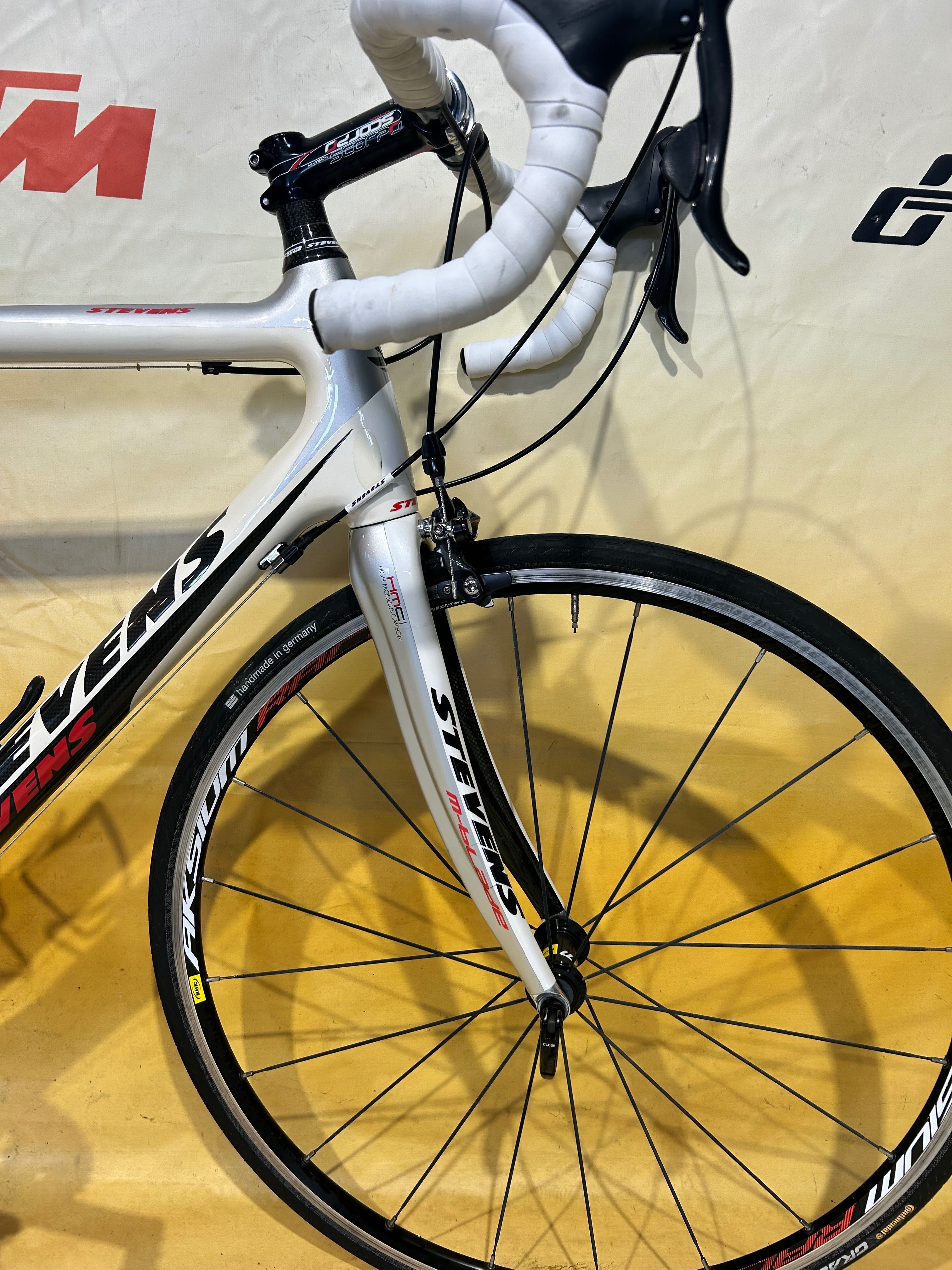 Carbon Stevens Rower Szosowy Kolarzówka /rozmiar 58 cm,Shimano 105/