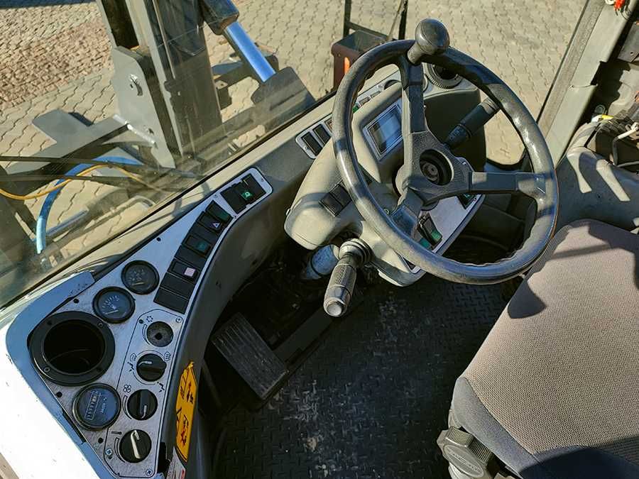 Wózek widłowy Kalmar DCE 150-12  duplex 5m diesel pozycjoner 15 ton