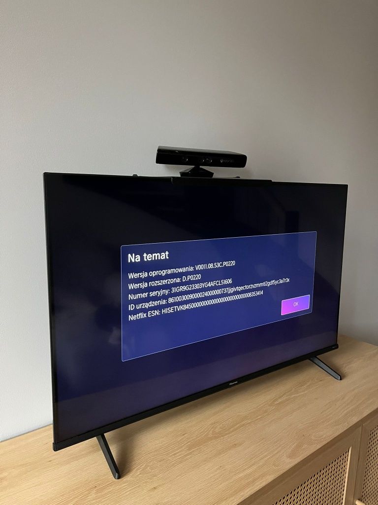 Telewizor Hisense 43A6K