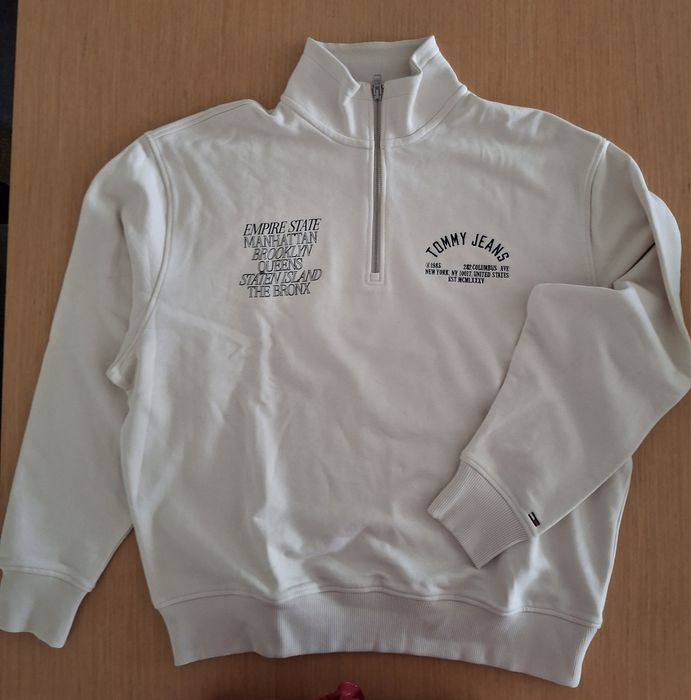 Half-zip sweater Tommy Jeans